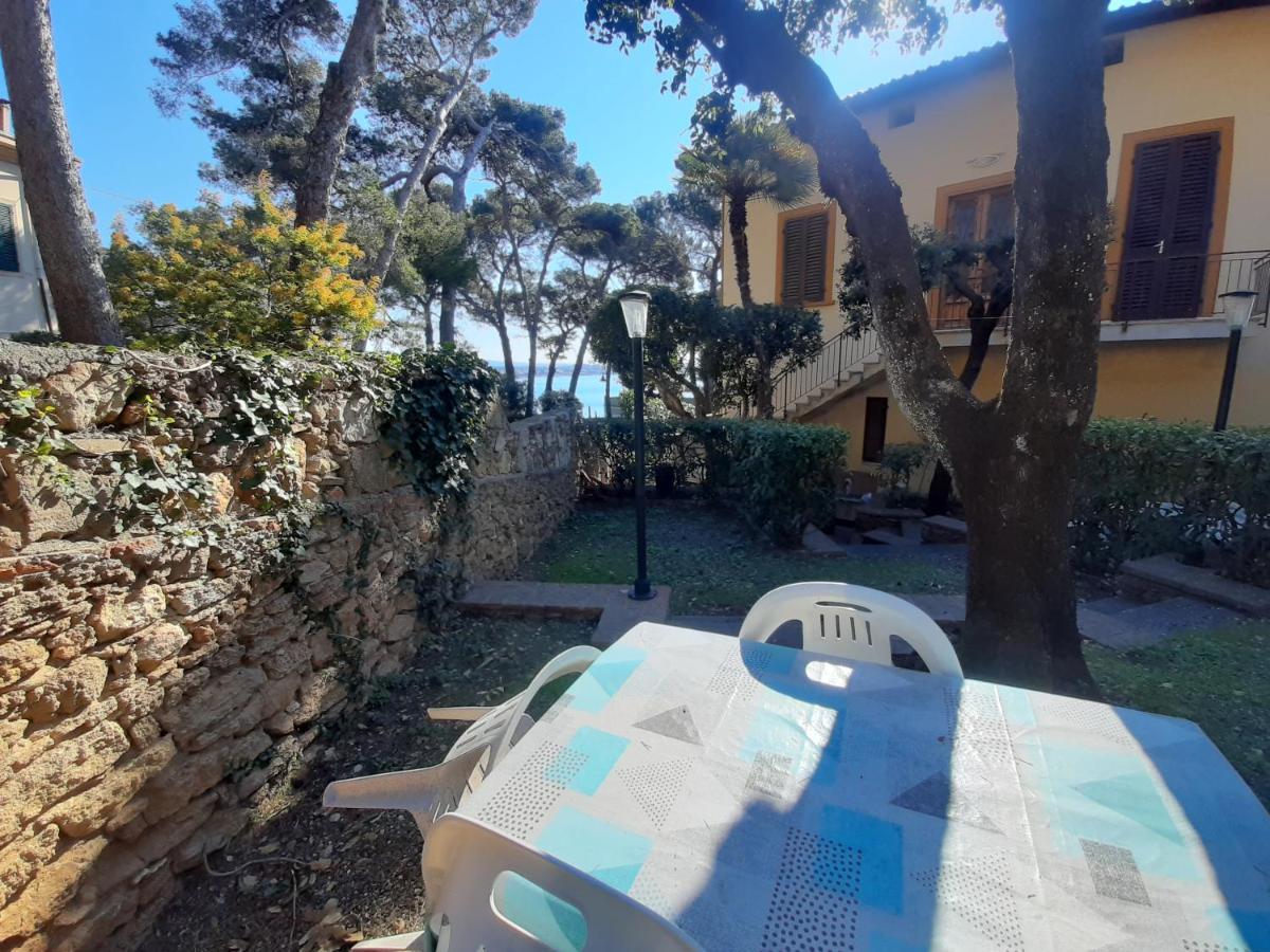 Villa Violetta Castiglioncello Buitenkant foto