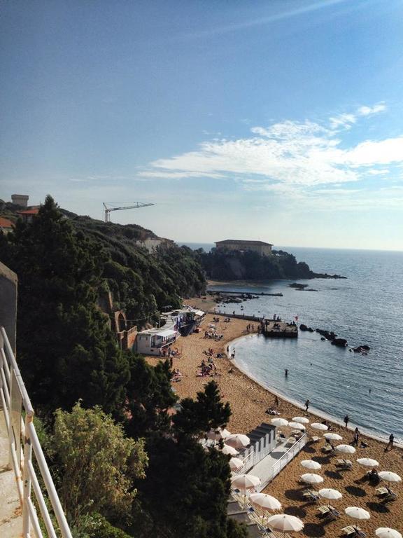 Villa Violetta Castiglioncello Buitenkant foto