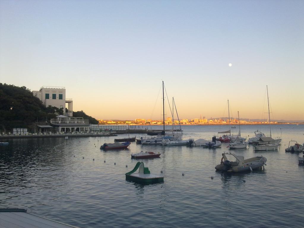 Villa Violetta Castiglioncello Buitenkant foto