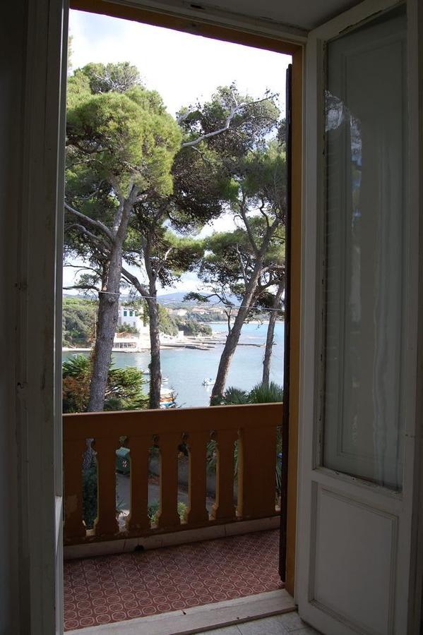 Villa Violetta Castiglioncello Buitenkant foto